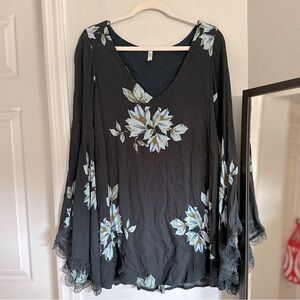 ✨Adorable “ Free People” Boho Mini Dress